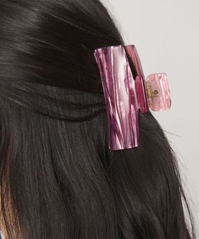 BEAUTY&YOUTH/スクエア ヘアクリップ/ヘアアクセサリー