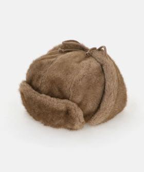 NEW ERA/＜NEW ERA＞シャギー ニット トラッパー キャップ/キャップ