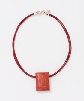 SAPIR BACHAR/＜SAPIR BACHAR＞MULTI SCARLET CORAL CHOKER/ネックレス/ネックレス
