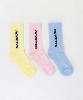 Salomon/＜Salomon＞EVERYDAY CREW 3―PACK/ソックス/ソックス / 靴下