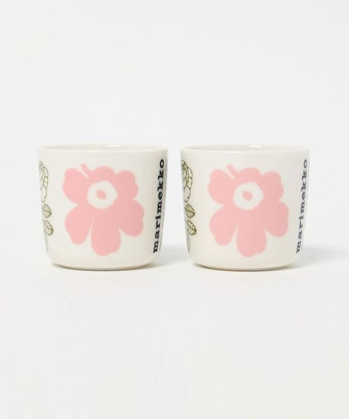 marimekko/【WEB限定】＜marimekko＞75th Anniversary カップ/2P/食器 / グラス / カトラリー