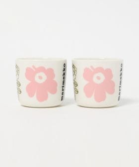 marimekko/【WEB限定】＜marimekko＞75th Anniversary カップ/2P/食器 / グラス / カトラリー