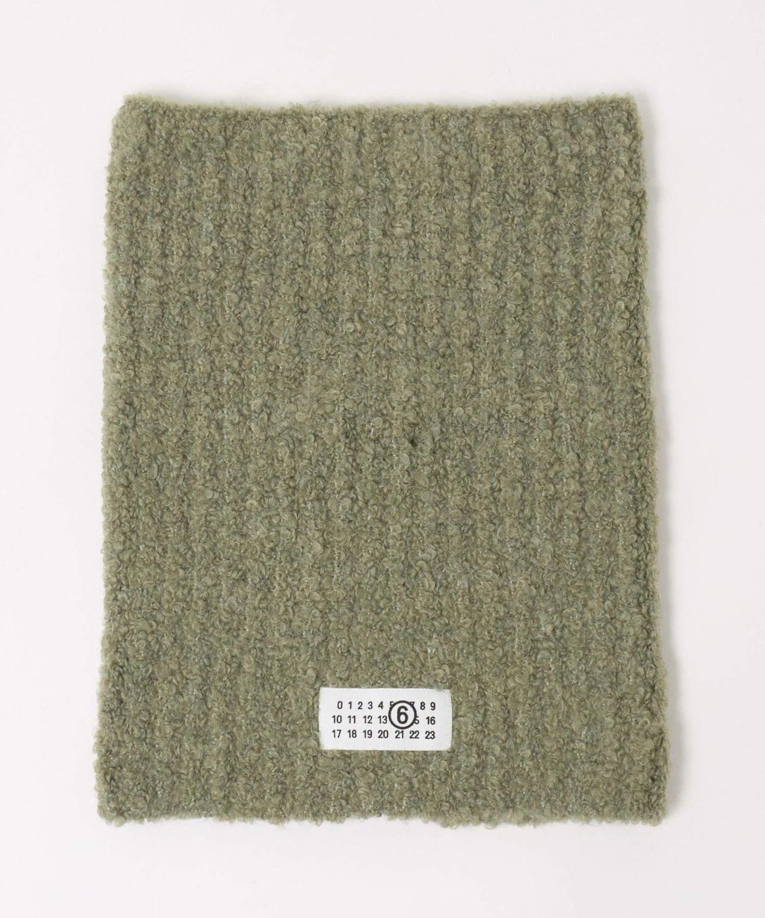 MM6 Maison Margiela＞COLLAR ネックウォーマー