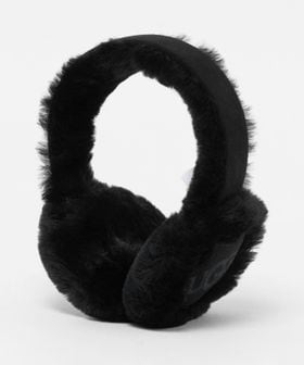 UGG/＜UGG＞シープスキン エンブロイダリー イヤーマフ/その他帽子
