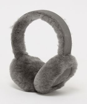 UGG/＜UGG＞シープスキン エンブロイダリー イヤーマフ/その他帽子