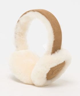 UGG/＜UGG＞シープスキン エンブロイダリー イヤーマフ/その他帽子