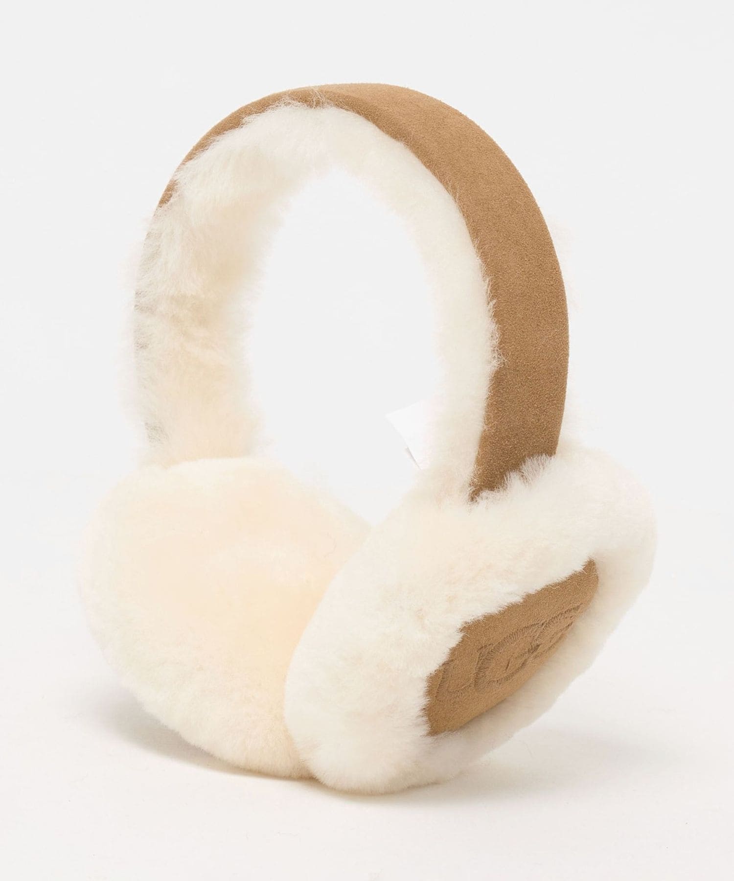 UGG＞シープスキン エンブロイダリー イヤーマフ