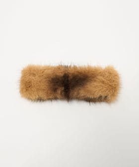H BEAUTY&YOUTH/＜RECTO＞FAKE FUR HAIR BND/ヘアバンド/ヘアアクセサリー