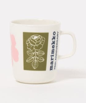 marimekko/【WEB限定】＜marimekko＞75th Anniversary マグカップ 250ml/食器 / グラス / カトラリー