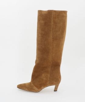 CORSO ROMA, 9/＜CORSO ROMA 9＞SUEDE LONG HEELS BOOTS/ブーツ/ロングブーツ