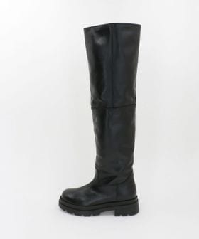 INSCRIRE/＜INSCRIRE × H＞KNEE HIGH BOOTS/ブーツ/ロングブーツ