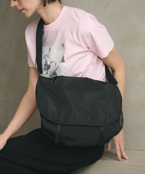 BEAUTY&YOUTH/フラップ ショルダーバッグ/ショルダーバッグ