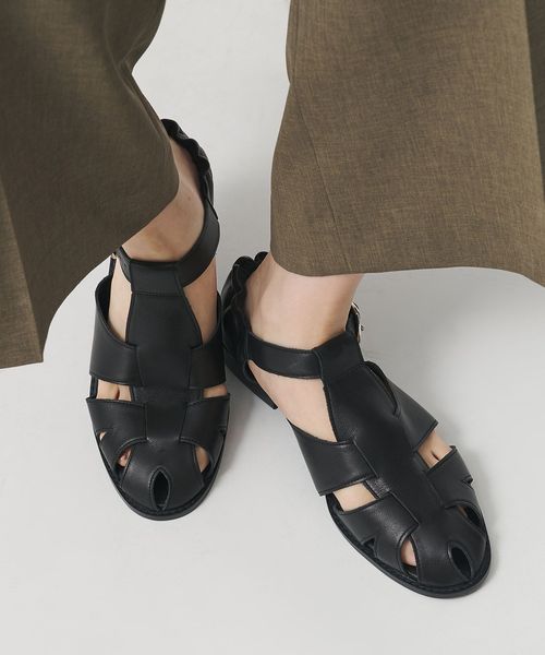 BEAUTY&YOUTH/ギャザー グルカサンダル/サンダル