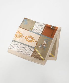 BEAUTY&YOUTH/シルク ホース スカーフ/スカーフ