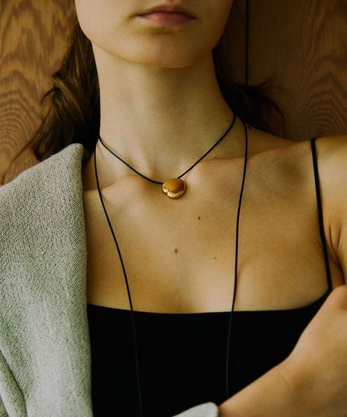 SOAC/＜SOAC＞PLUMP DROP コード ネックレス/ネックレス