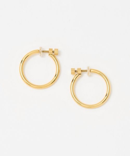 SOAC/＜SOAC＞フープ イヤリング S/イヤリング
