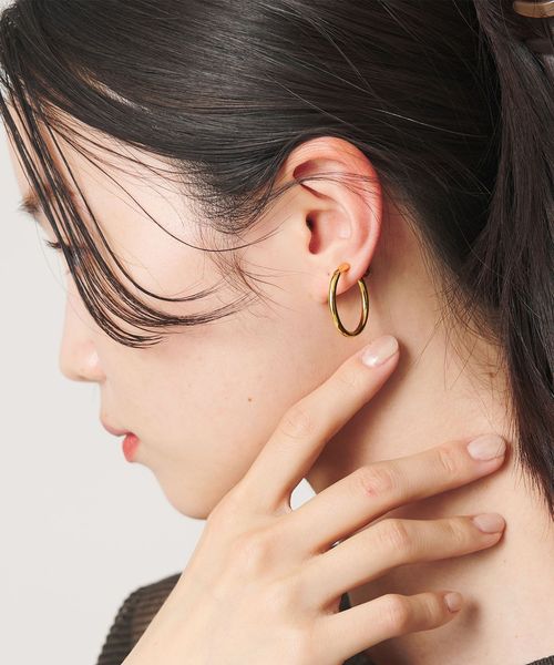 SOAC/＜SOAC＞フープ イヤリング S/イヤリング