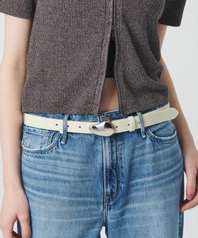 LE VERNIS/【一部別注】＜LE VERNIS＞Poire ベルト/ベルト / サスペンダー