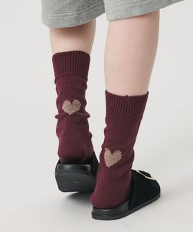 ROSTER SOX/【別注】＜ROSTER SOX＞バックハート ソックス/ソックス / 靴下