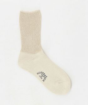 ROSTER SOX/【別注】＜ROSTER SOX＞ラメ リブソックス/ソックス / 靴下