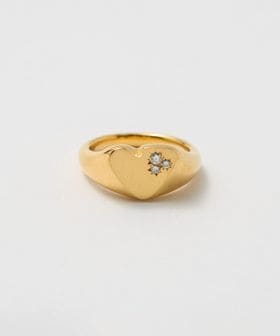 PREEK/＜PREEK＞DIAMOND HEART RING/リング/リング