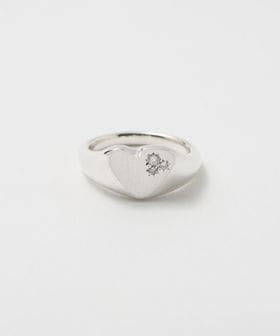 PREEK/＜PREEK＞DIAMOND HEART RING/リング/リング