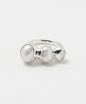 PREEK/＜PREEK＞BAROQOE PEARL TSUBOMI DIP RING/リング/リング