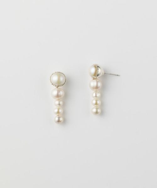 PREEK/＜PREEK＞BROQUE PEARL TSUBOMI DIP EARRINGS/ピアス/ピアス（両耳用）