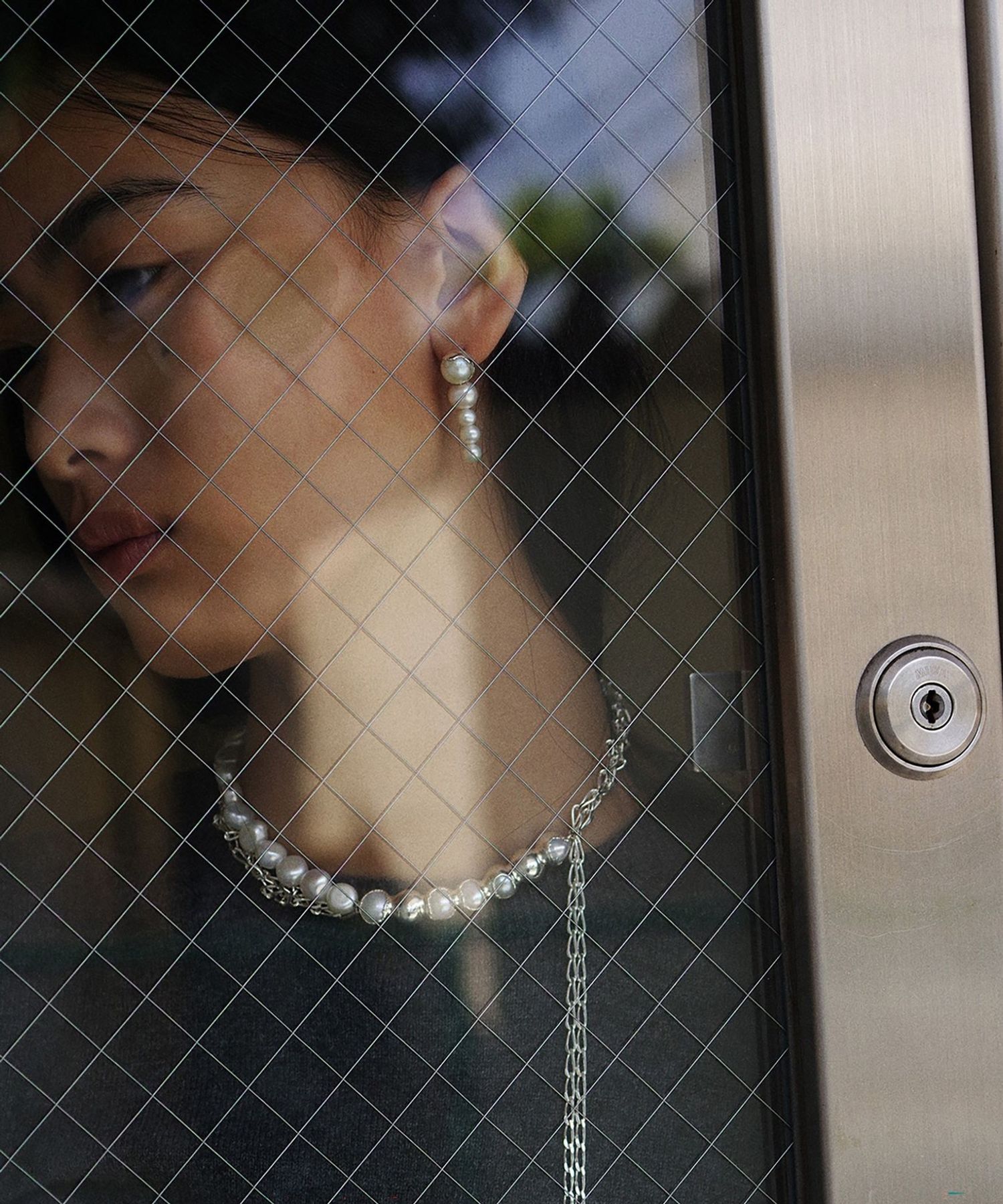 PREEK＞BROQUE PEARL TSUBOMI DIP EARRINGS/ピアス