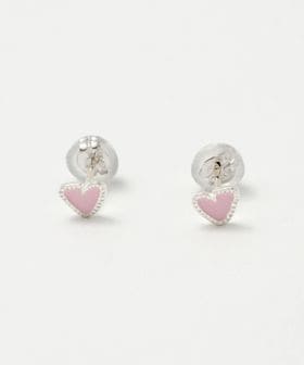 PREEK/＜PREEK＞YU―KIN TINY HEART EARRINGS SV/ピアス/ピアス（両耳用）