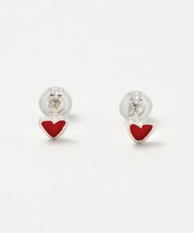 PREEK/＜PREEK＞YU―KIN TINY HEART EARRINGS SV/ピアス/ピアス（両耳用）