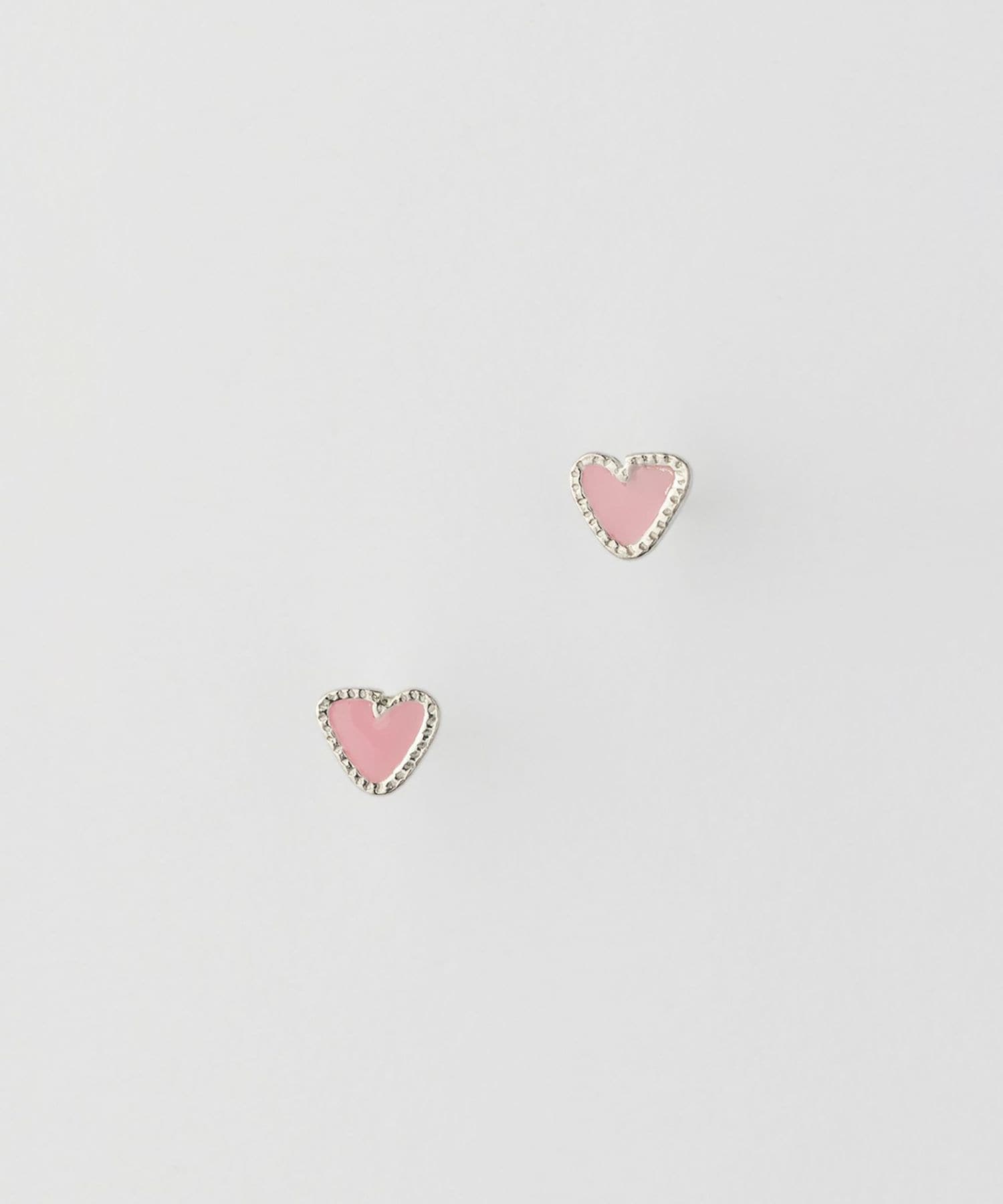 新品未使用　PREEK TINY HEART EARRINGS ピアス PREEK＞YU―KIN TINY HEART EARRINGS SV/ピアス