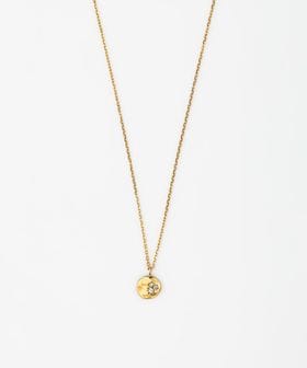 PREEK/＜PREEK＞DIAMOND COIN NECKLACE/ネックレス/ネックレス