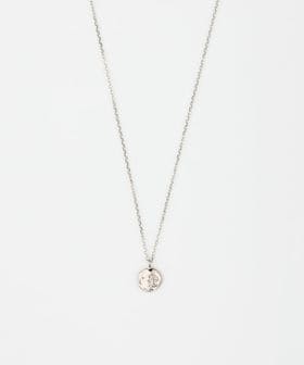 PREEK/＜PREEK＞DIAMOND COIN NECKLACE/ネックレス/ネックレス