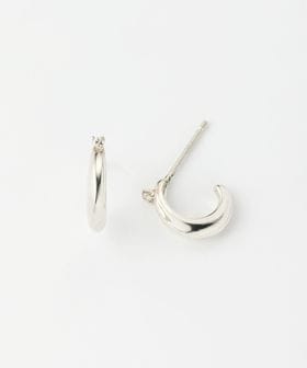 PREEK/＜PREEK＞DIAMOND HOOP EARRINGS/ピアス/ピアス（両耳用）