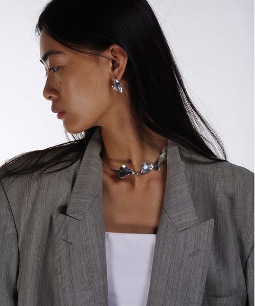 PREEK/＜PREEK＞YU―KIN PETAL FALLING NECKLACE/ネックレス/ネックレス