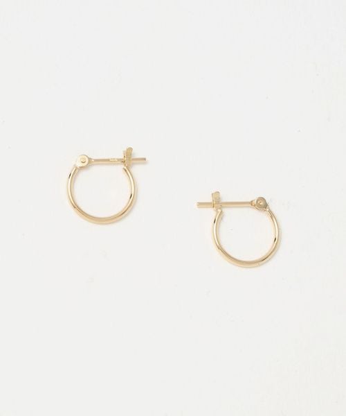 BEAUTY&YOUTH/K10 パイプ ピアス/ピアス（両耳用）