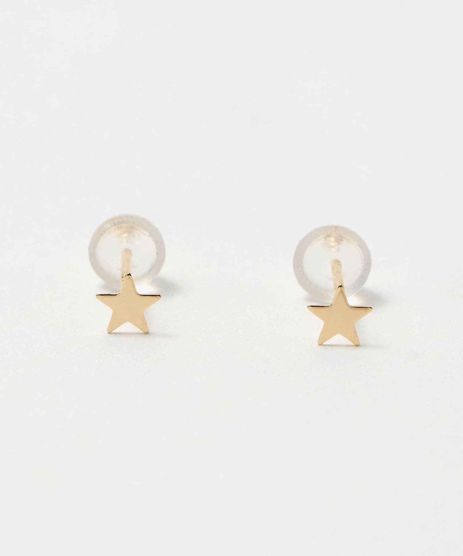 K18 スター ピアス