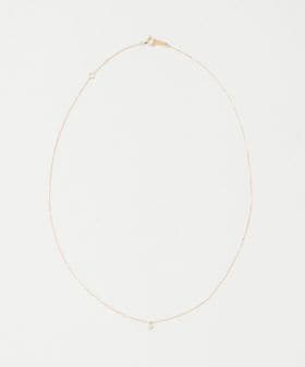 BEAUTY&YOUTH/K10 ダイヤモンド ネックレス/ネックレス