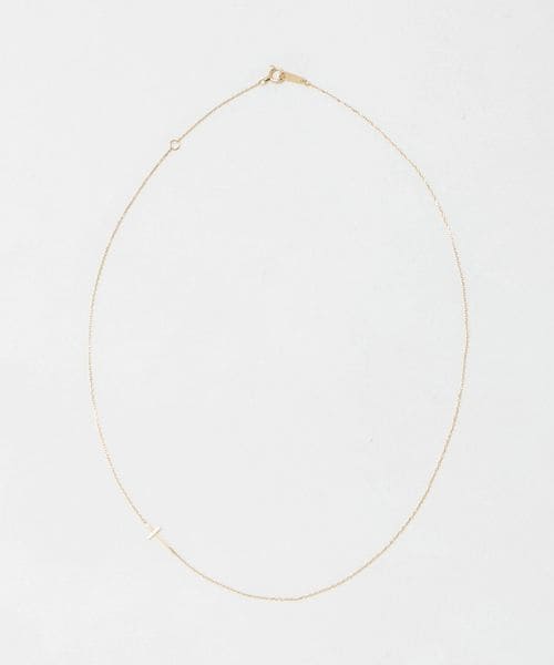 BEAUTY&YOUTH/K10 クロス ネックレス/ネックレス