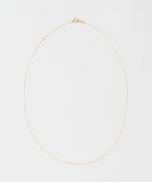 BEAUTY&YOUTH/K10 スリム ネックレス/ネックレス