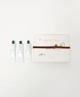 NONFICTION/＜NONFICTION＞HAND CREAM MINI TRIO/ハンドクリームセット/ネイル/ハンドケア