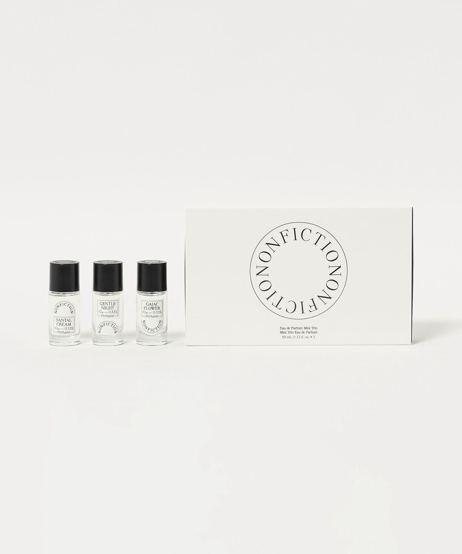 NONFICTION＞EAU DE PARFUM MINI TRIO 3/オードパルファム