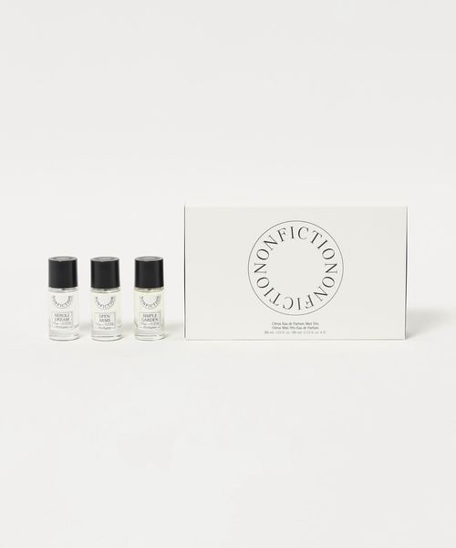 NONFICTION/＜NONFICTION＞CITRUS EAU DE PARFUM MINI TRIO 3/オードパルファム/香水