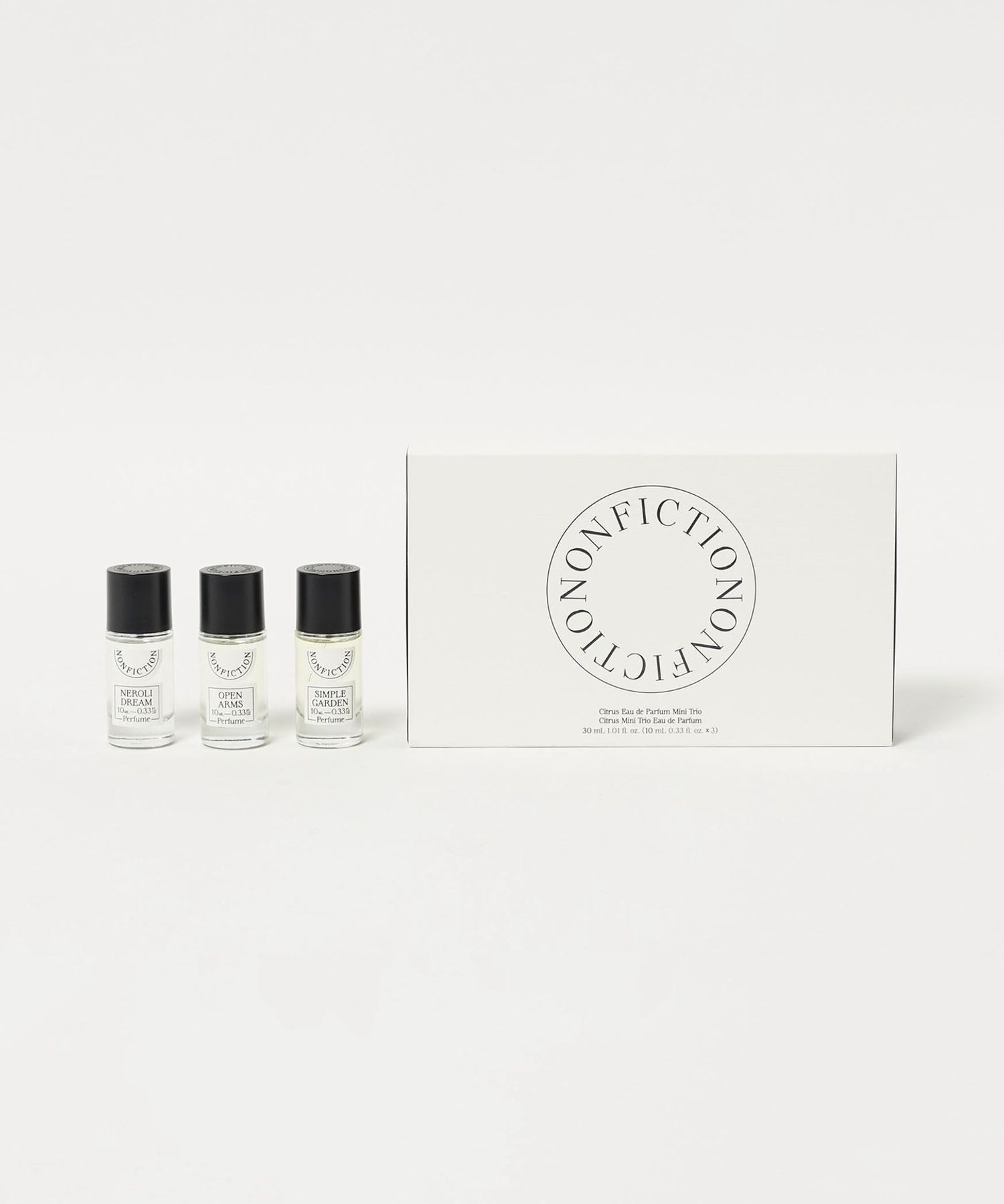 NONFICTION＞CITRUS EAU DE PARFUM MINI TRIO 3/オードパルファム