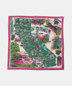 BINDU/＜BINDU＞CITY バンダナ 50×50/ハンカチ / バンダナ