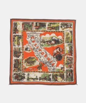 BINDU/＜BINDU＞CITY バンダナ 50×50/ハンカチ / バンダナ