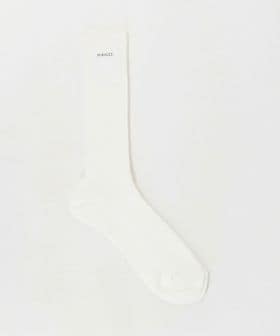 AURALEE/＜AURALEE＞HIGH GAUGE SOCKS/ソックス/ソックス / 靴下