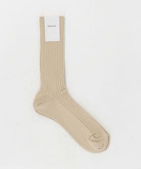 AURALEE/＜AURALEE＞HIGH GAUGE SOCKS/ソックス/ソックス / 靴下
