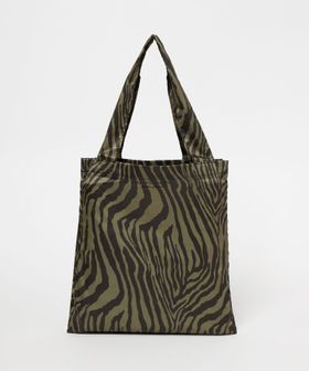 BEAUTY&YOUTH/ゼブラ パッカブル トートバッグ/トートバッグ